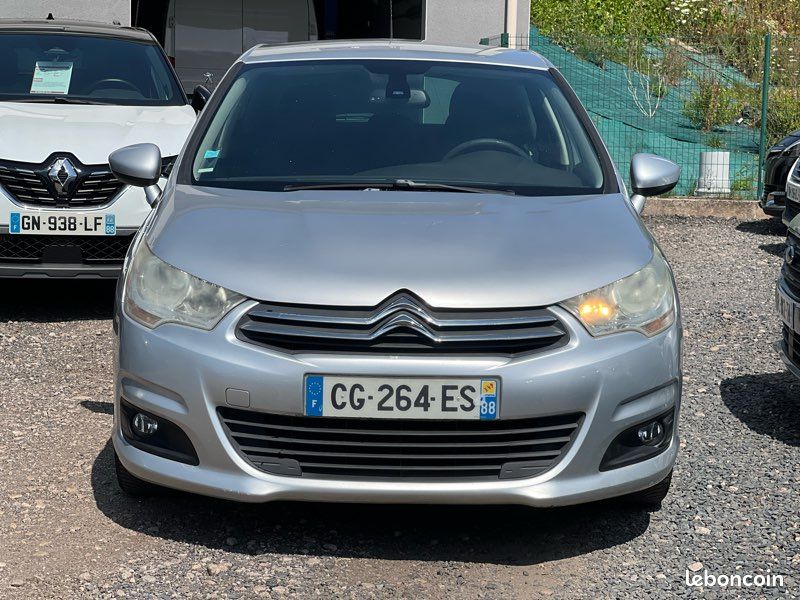 Citroën C4 1.6 e-HDI 112 cv / modèle sans adblue (image 5)