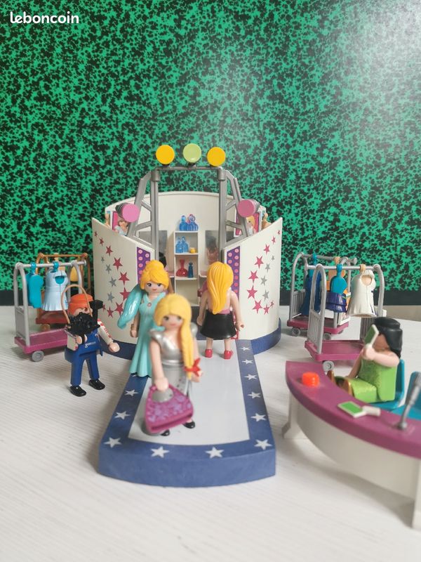 Playmobil podium de mode (image 1)