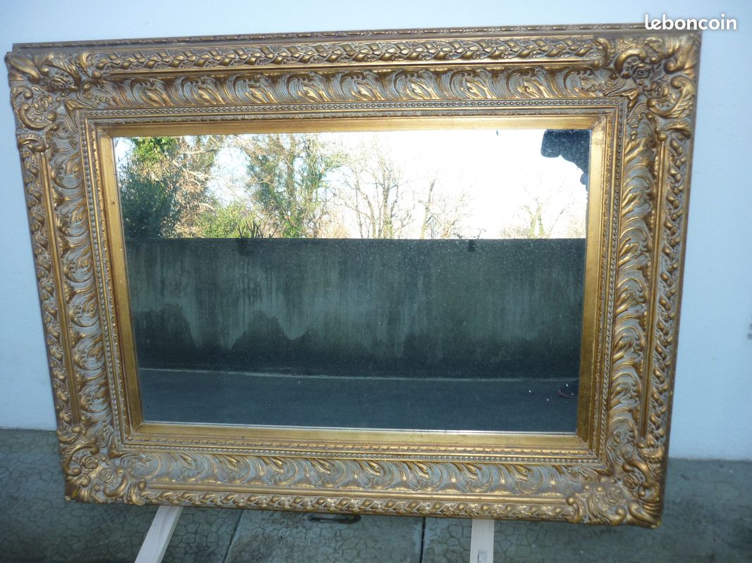 Miroir doré (image 1)