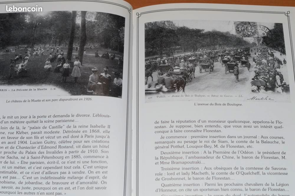Livre "Paris autrefois" (image 4)