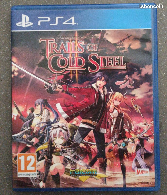 The légende of heroes trails of cold steel 1 et 2 sur ps4 (image 2)