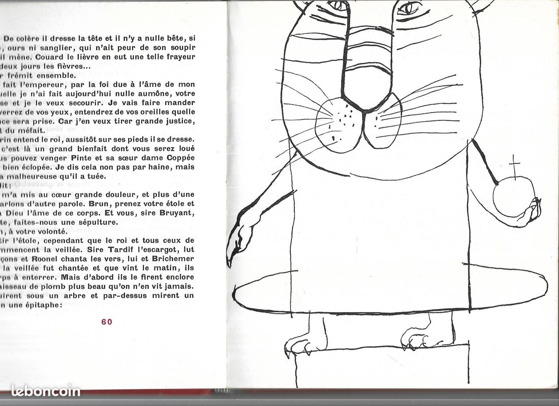 Le ROMAN de RENART - Anonyme (image 5)