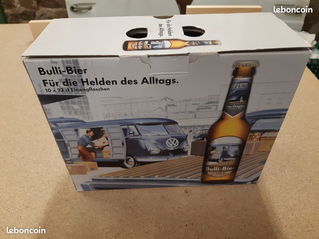 Collection 10 bouteilles Bière Combi Volkswagen (image 1)