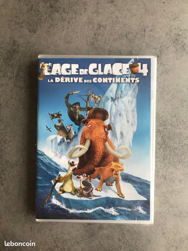 DVD lâge de glace 4 la dérive des continents (image 1)