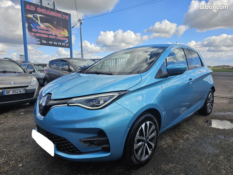 Renault ZOE INTENS CHARGE NORMALE R110 (image 1)