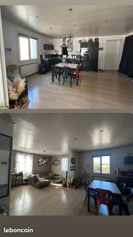 Appartement 3 pièces 72 m² · à Saint-Genest-Lerpt · 72 m² · 119 000 €