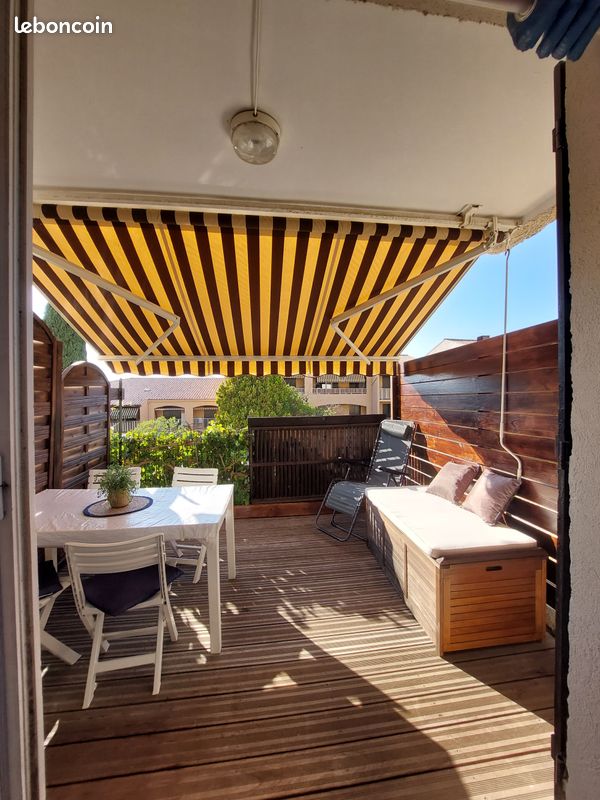 Appartement 1 pièce 20 m² · à Saint-Cyr-sur-Mer · 20 m² · 145 000 €