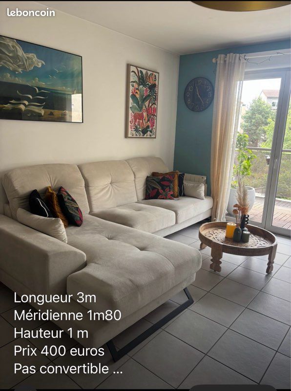 Canapé d’angle (image 1)