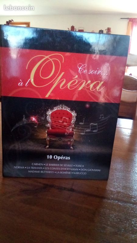 Coffret dvd / 10 operas (image 2)
