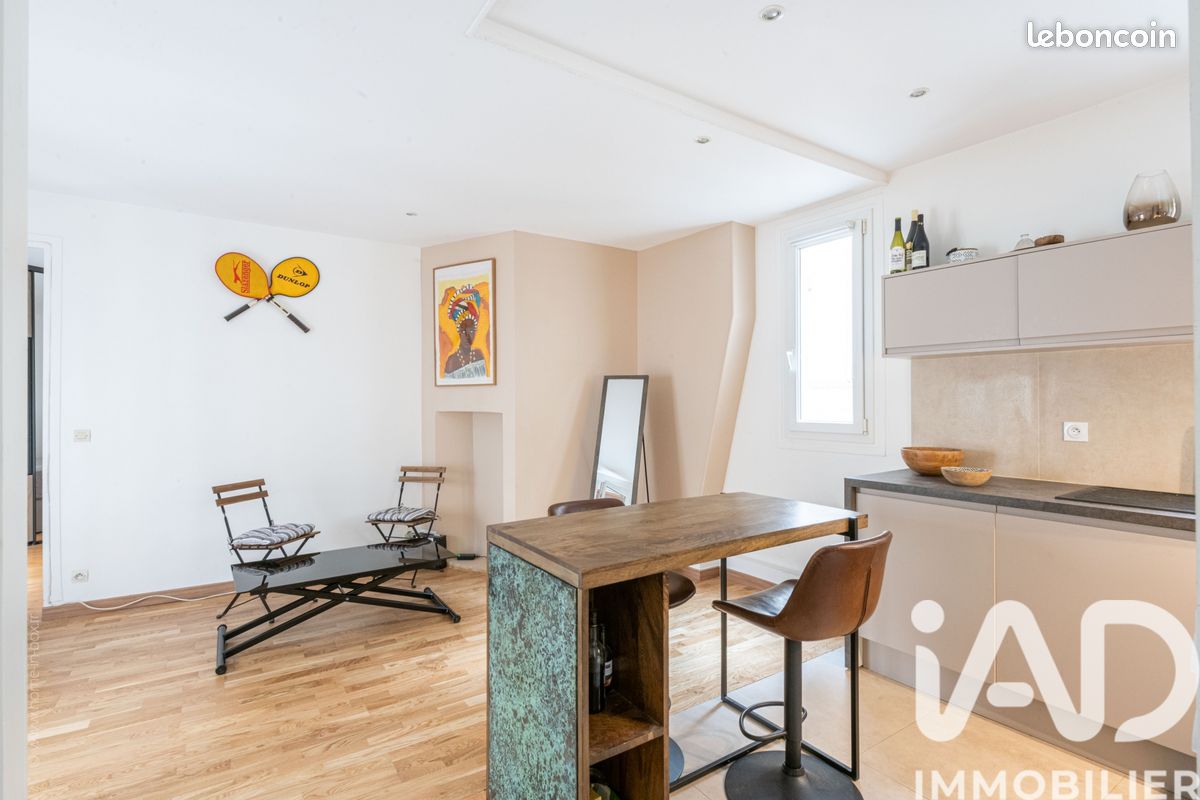 Appartement 2 pièces 42 m² · à Paris · 42 m² · 398 000 €