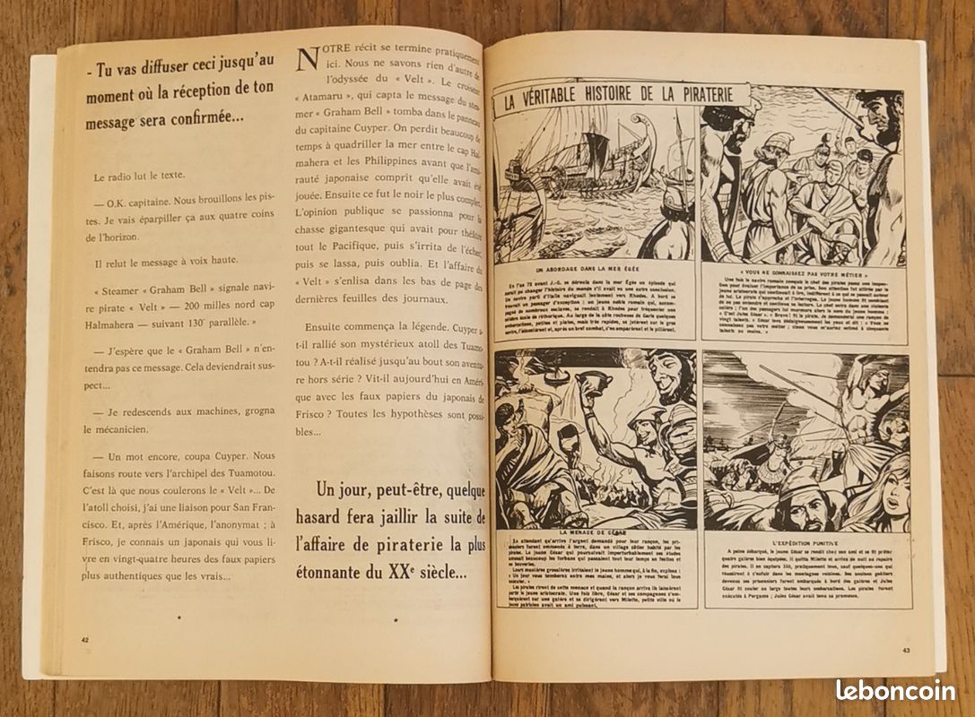 Ancien magazine bd Bob maillard années 70 Vintage (image 6)
