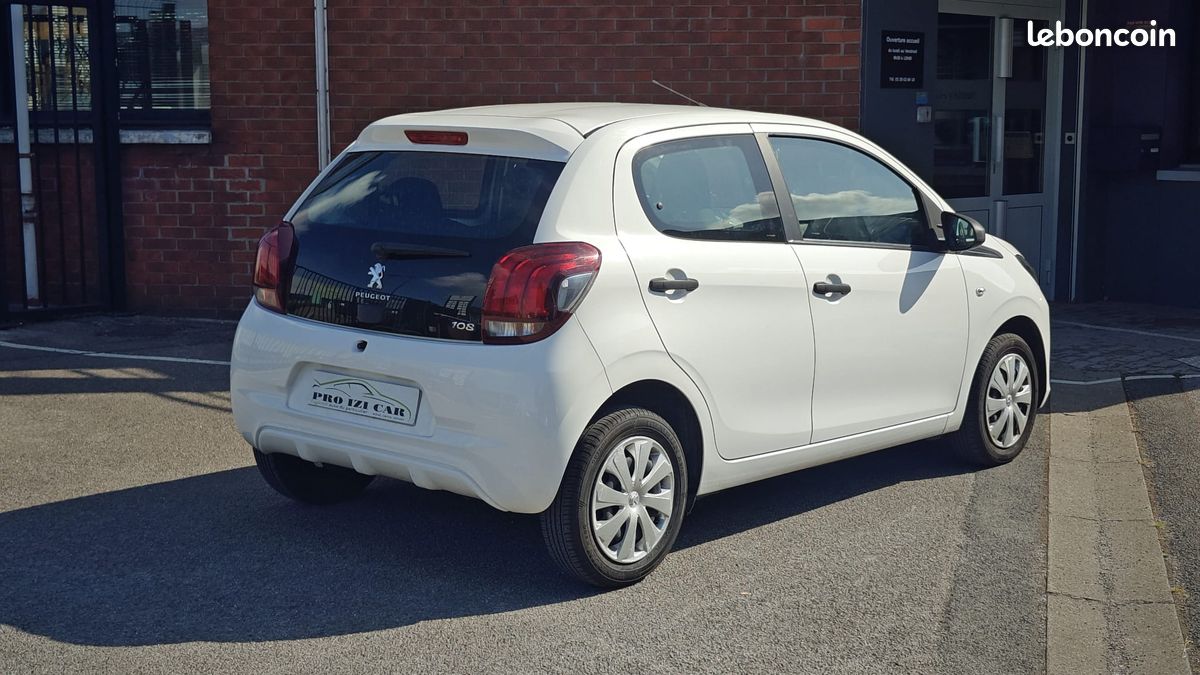 PEUGEOT 108 ACTIVE 5P S&S /1.0 VTI 72CH/ CT OK / PREMIERE MAIN/CHAINE/Régulateur de vitesse (image 4)
