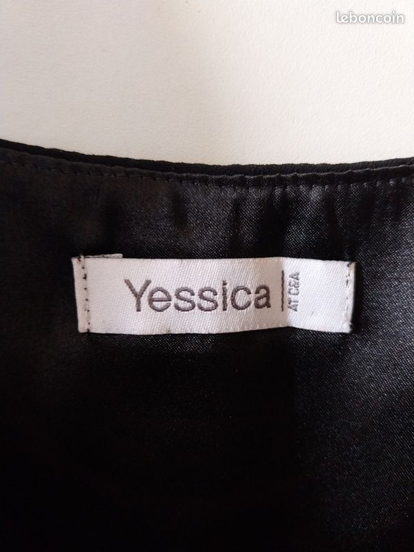 Robe Ballon Yessica Femme – Noir – Taille EU 36 – Style Classique – Occasion Très Bon état