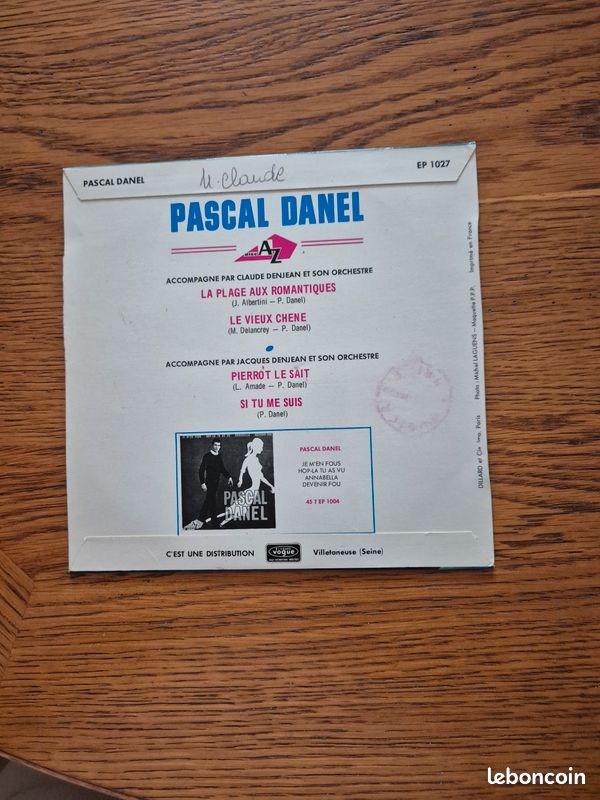 Pascal danel la plage au romantique (image 3)