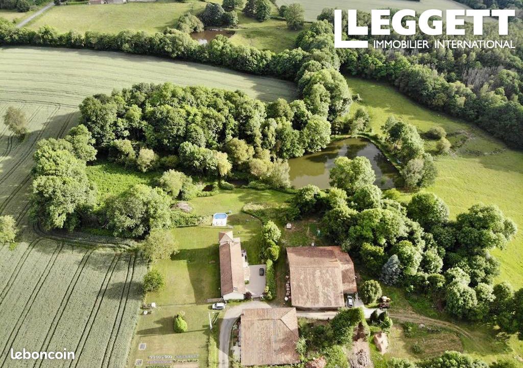 Maison 10 pièces 305 m² - Mazerolles 16310 (image principale 9)
