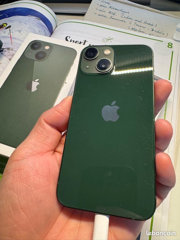 IPhone 13 mini vert 256 gb (image 6)