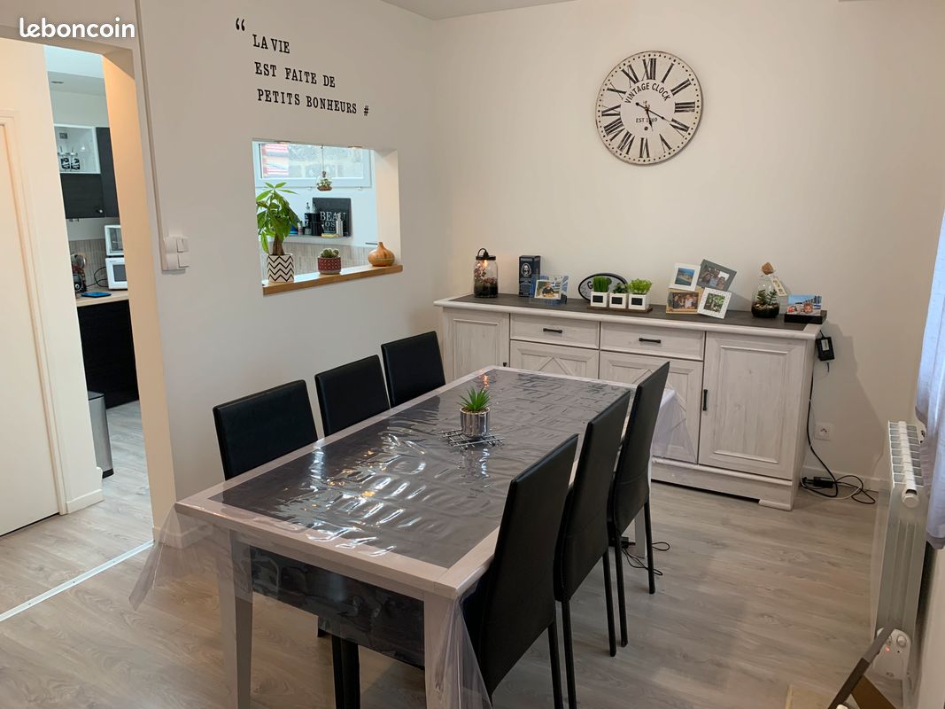 Maison 3 pièces 44 m² · à Sotteville-lès-Rouen · 44 m² · 630 €