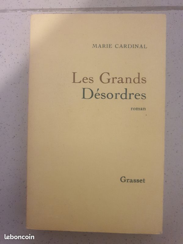 Lot de 2 livres de Marie Cardinal (image 5)
