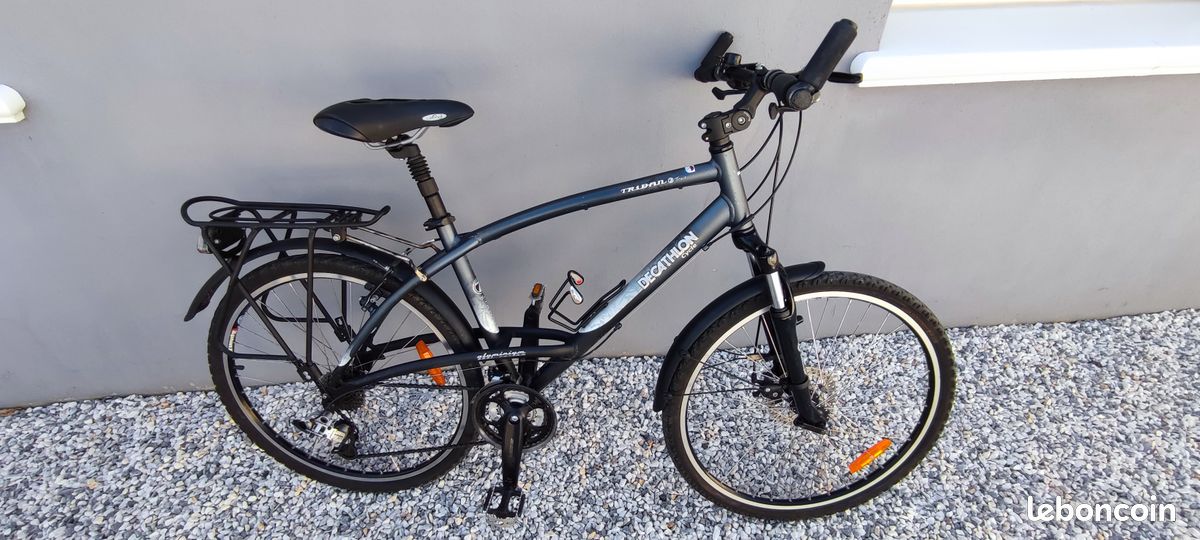 Velo decathlon triban trail Vélos