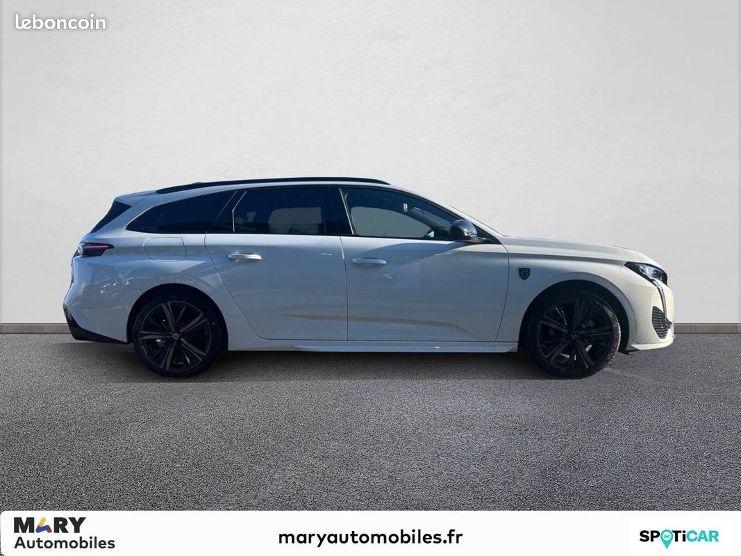 PEUGEOT 308 SW Hybrid 145 e-DCS6 GT (image 4)