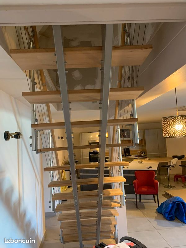 Escalier droit (image 4)