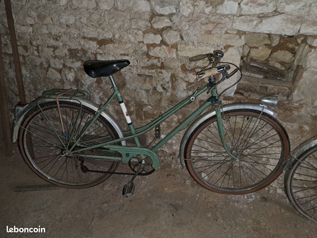 Bicyclette Ancien Velo Peugeot Femme Vélo Mixte Vintage Peugeot