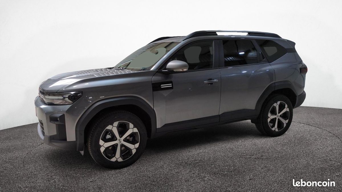 DACIA BIGSTER HYBRID 155 BVA 4X2 JOURNEY + ANGLES MORTS + CAMERa 360 (image 1)