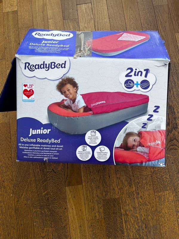 Matelas gonflable pour enfant My First ReadyBed Deluxe