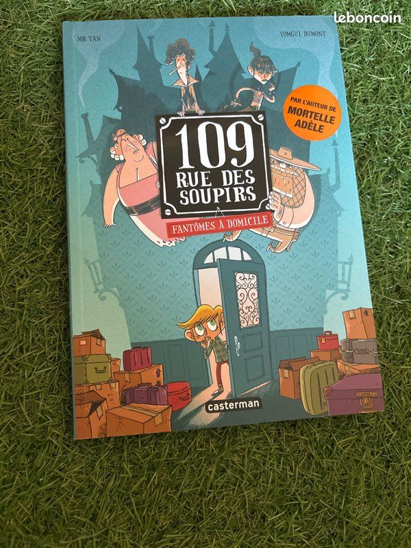 Livre 109 rue des soupirs (image 2)
