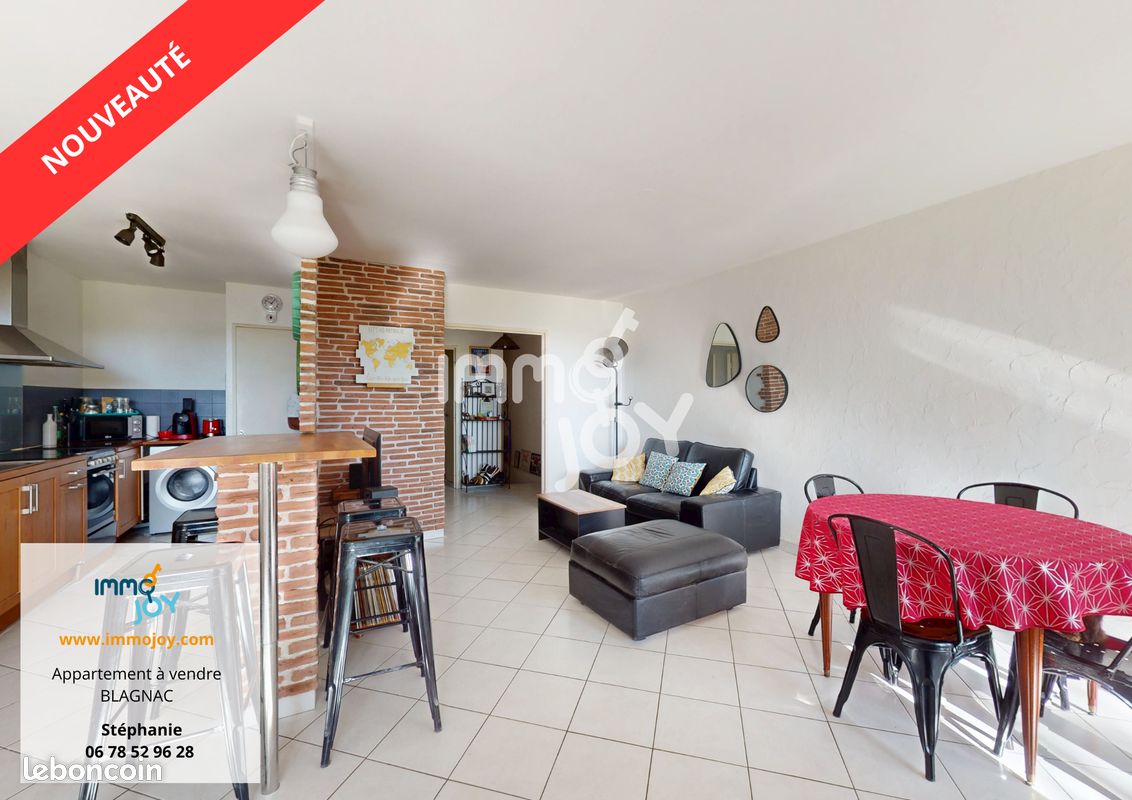 Appartement 5 pièces 103 m² · à Blagnac · 103 m² · 295 000 €