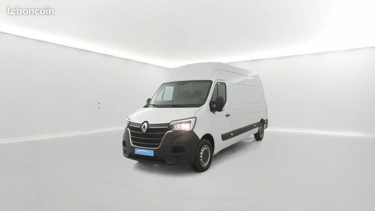 Renault Master FOURGON FGN TRAC F3500 L3H3 BLUE DCI 135 CONFORT AVEC KIT BOIS (image 1)