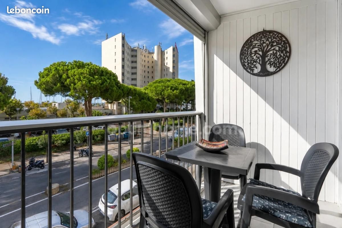 Appartement 1 pièce 32 m² · à La Grande-Motte · 32 m² · 170 000 €