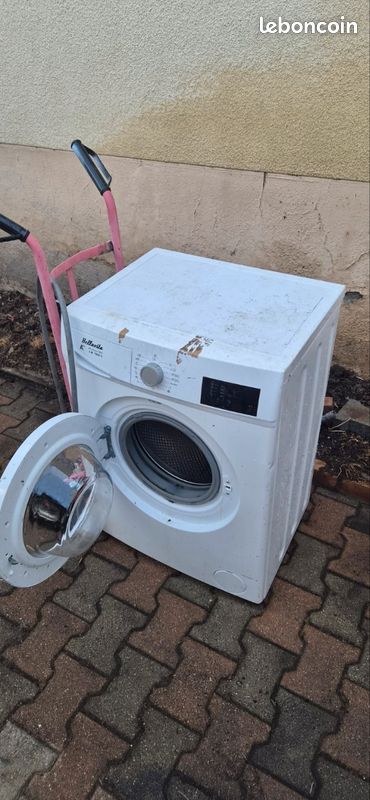 Lave linge a réparer ou pièce (image 2)