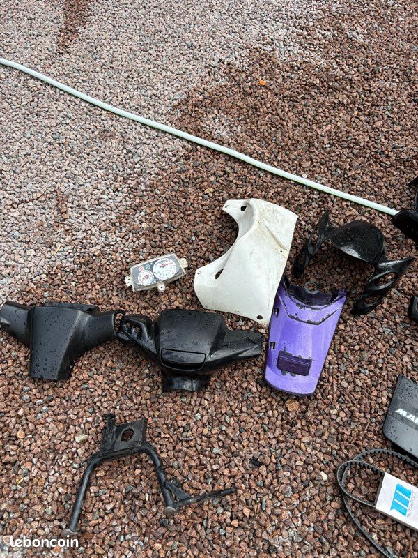Accessoires, Rocket, booster et bêta (image 1)