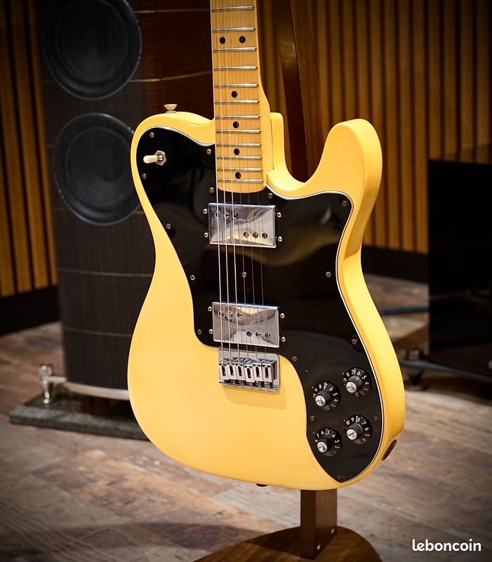 Fender Telecaster White 1977 (image 2)
