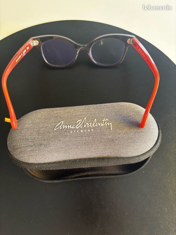 Monture de créateur ou lunettes Anne et Valentin