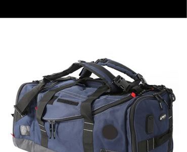 Grand Sac Voyage Militaire Opérationnel 110L Noir