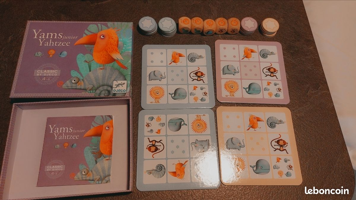 Jeu du yam’s junior (image 3)