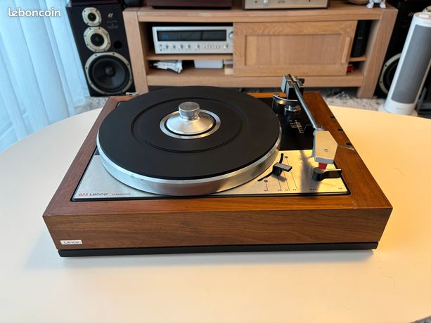 Lenco LS-55WA platine Tourne-disque entraîné par courroie Bois LS-55WA