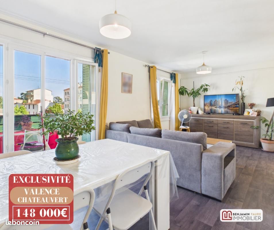 Appartement 3 pièces 73 m² · à Valence · 73 m² · 148 000 €