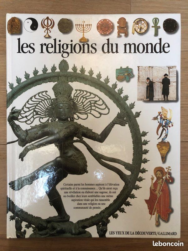 Livre « Les religions du monde » (image 1)