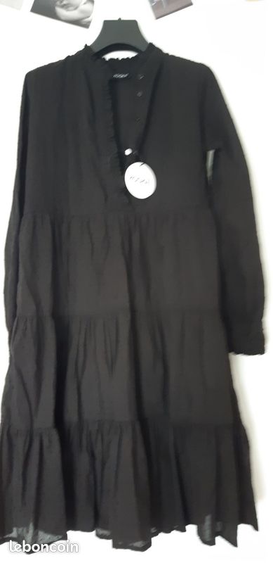 Robes mi-longues Kookai 34 (XS, T0) (image 2)