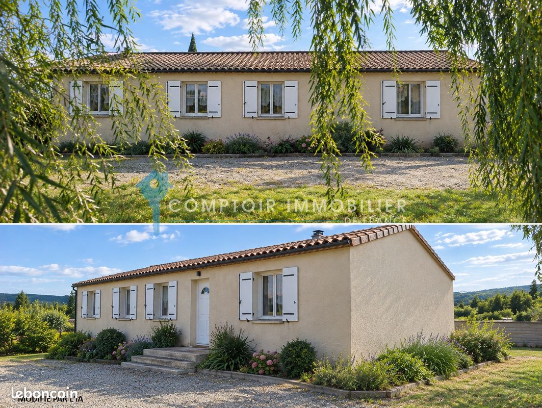 Maison 5 pièces 121 m² · à Vallon-Pont-d'Arc · 121 m² · 239 000 €
