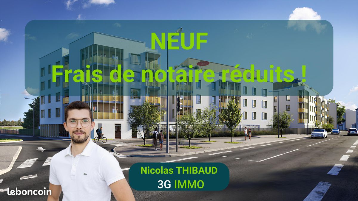 Appartement 3 pièces 63 m² · à Givors · 63 m² · 182 990 €