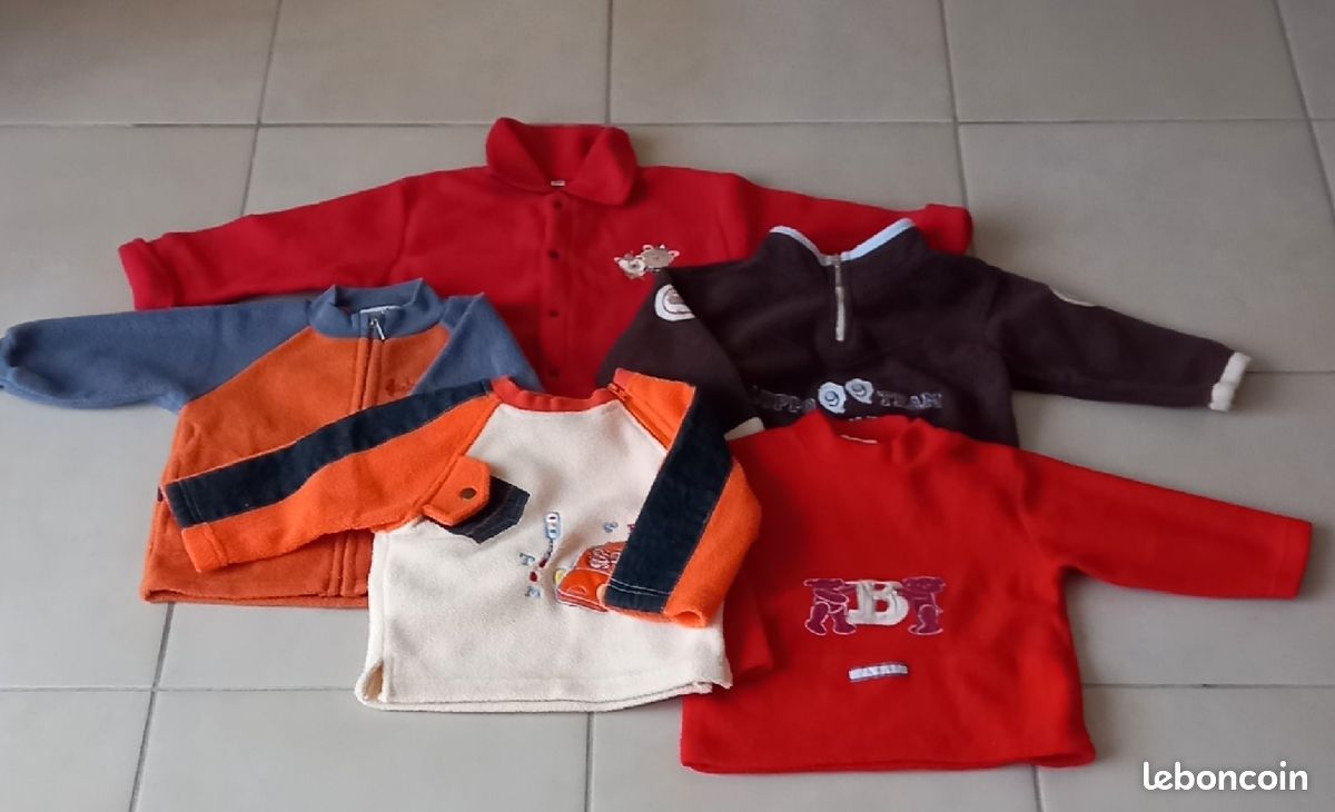 Lot de vêtements 12 mois/1 an (image 1)
