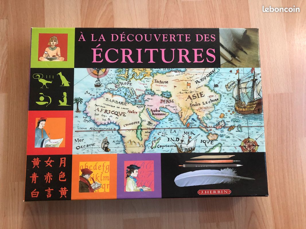 Coffret calligraphie (image 2)