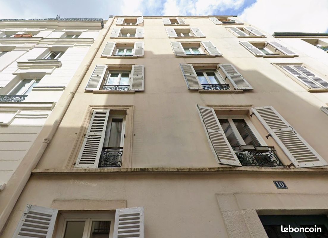 Appartement 1 pièce 20 m² · à Paris · 20 m² · 169 000 €
