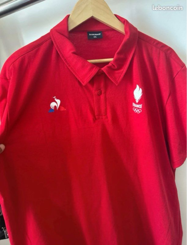 Polo Le Coq sportif 3XL hommes R Vêtements