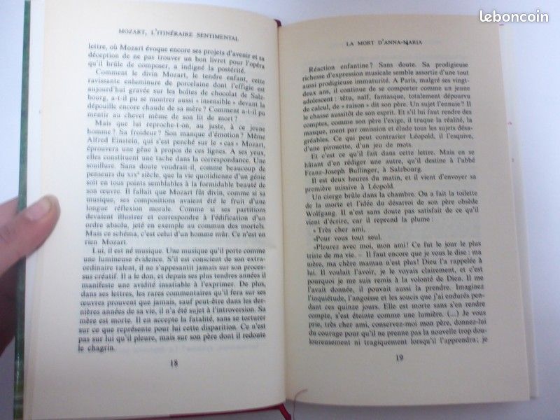 Livre Mozart l'itinéraire sentimental (image 4)