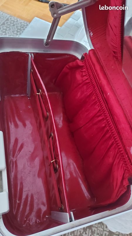 Bagage vintage à main (image 3)